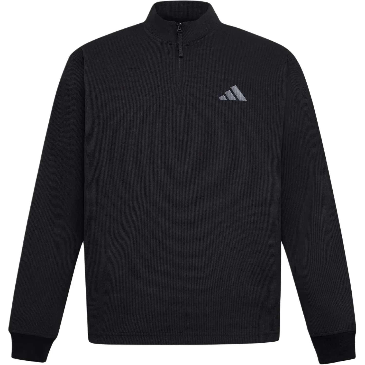 Мужской свитшот с воротником-стойкой Adidas, Black
