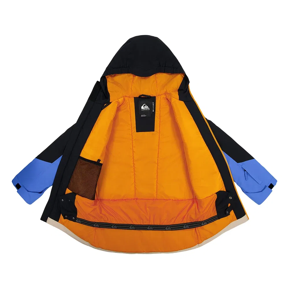 Куртка сноубордическая утепленная Cruiser Run Quiksilver, Palace Blue — фото 4