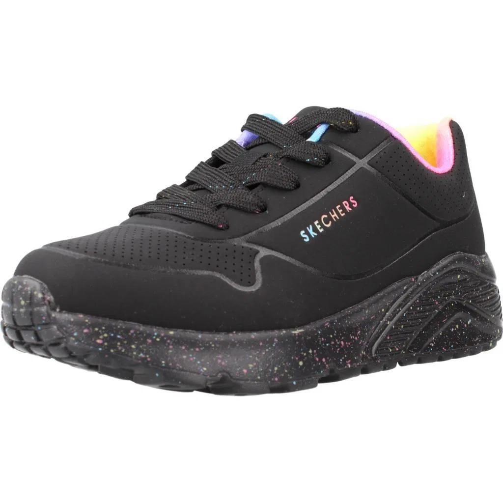 Детские кроссовки Skechers Uno Lite - Rainbow S, Schwarz