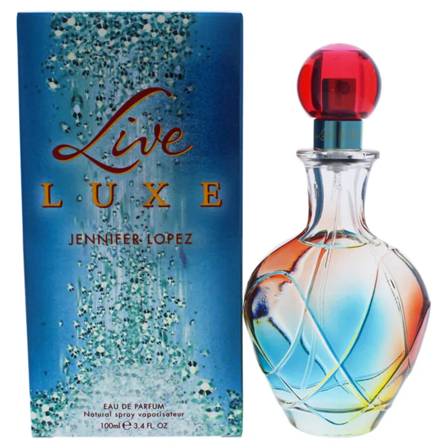 Парфюмерная вода женская Jennifer Lopez Live Lux Eau De Parfum, 100 мл