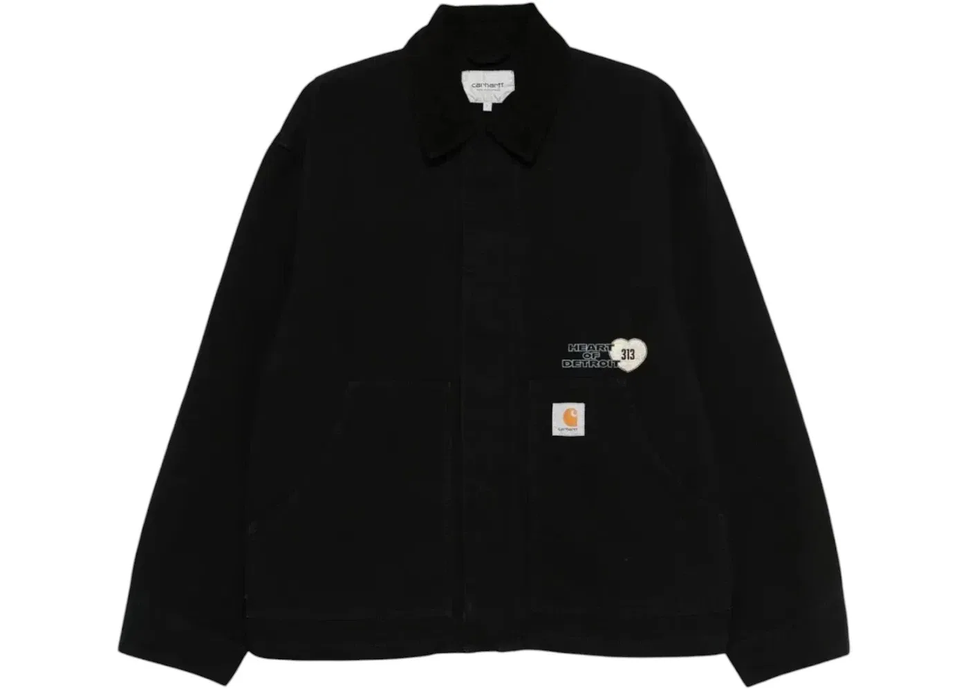 Детская куртка с принтом OG Arcan Graphic Carhartt WIP, Black/Black