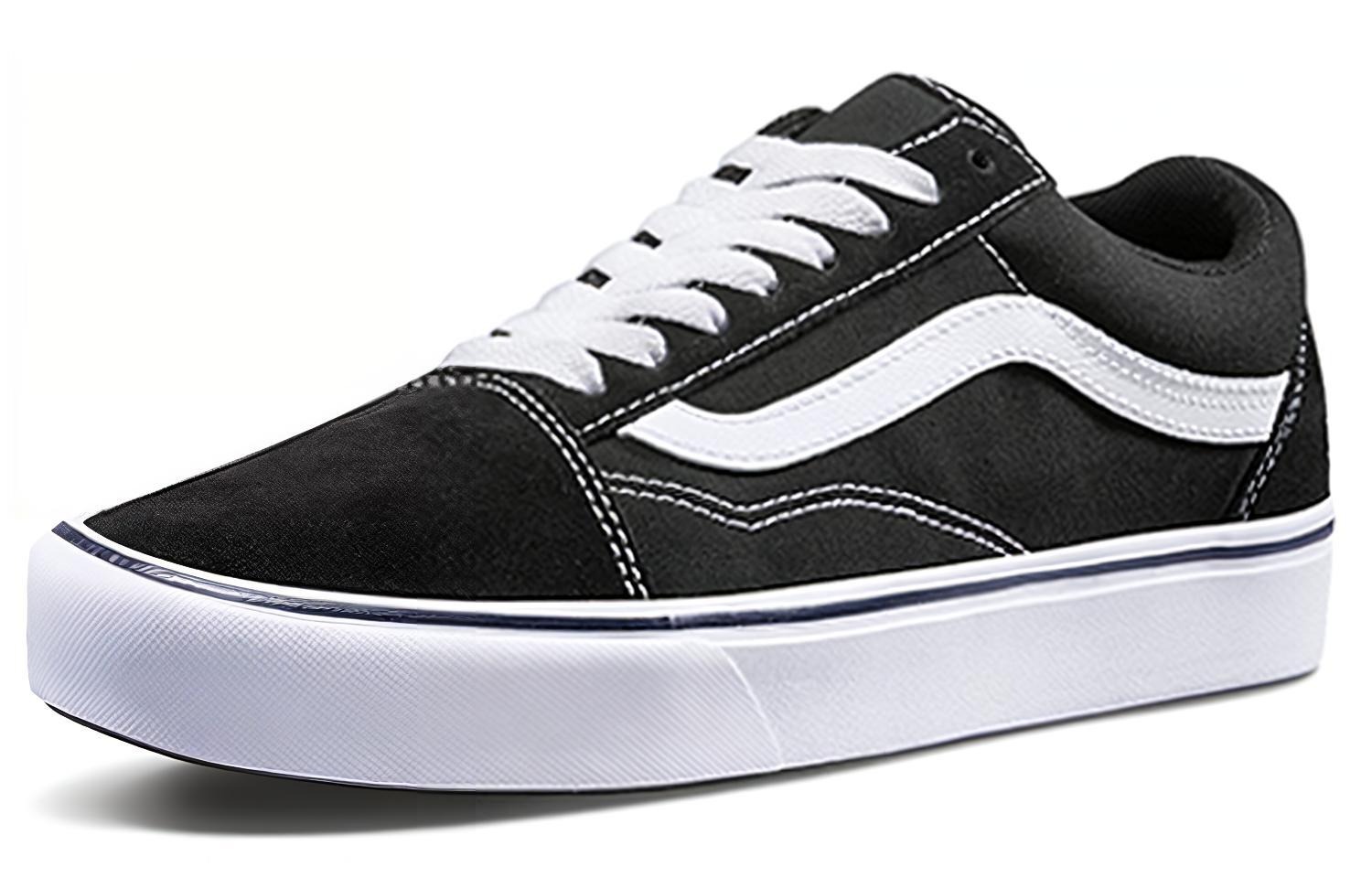 Кеды Vans Old Skool ComfyCush Черно-белые — фото 2