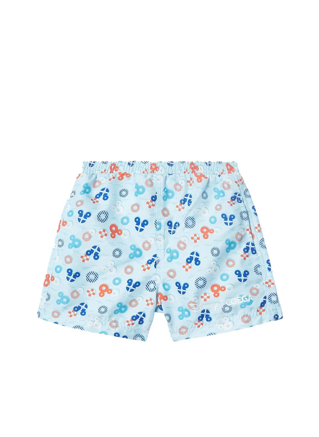 Шорты для плавания с принтом лодок Coega Sunwear, синий