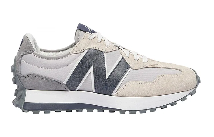 Детские кроссовки 327 Grey Day, New Balance — фото 3