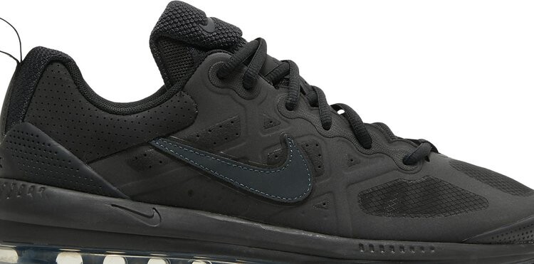 Кроссовки Nike Air Max Genome 'Black', черный — фото 3