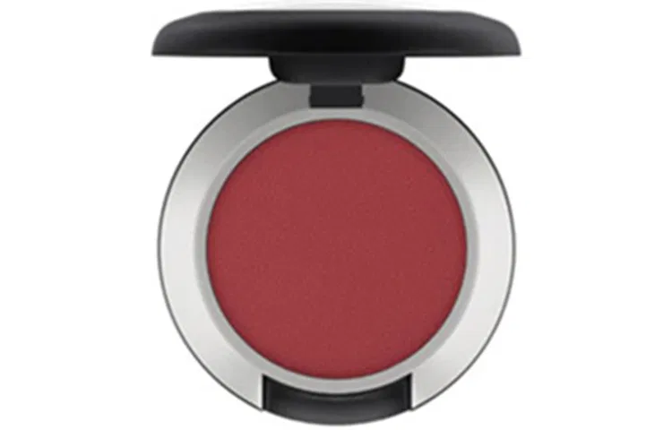 Женские тени для век Silk Satin Soft Matte Finish FALL INLOVE CHERRY BLOSSOM COLOR MAC, 1.5 г — фото 4