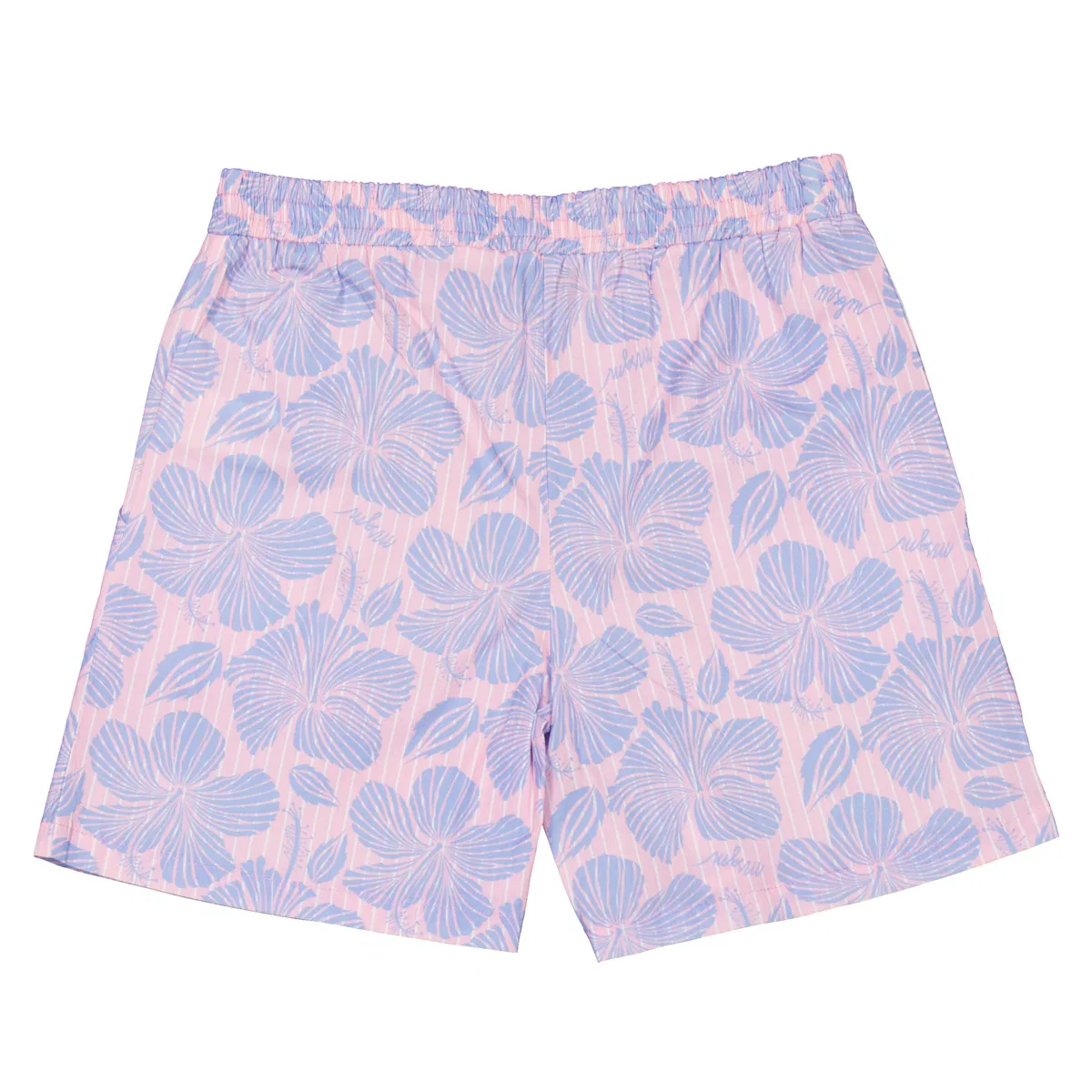Шорты с цветочным принтом Kids Floral-Print Elasticated MSGM, Light Pink — фото 2