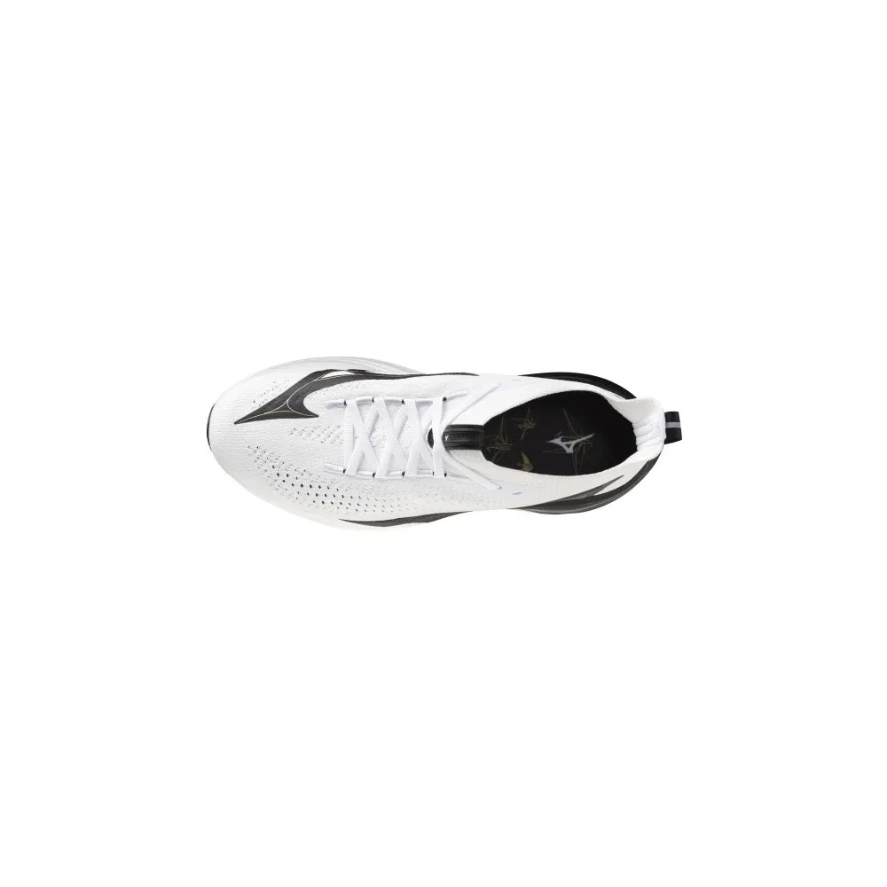 Детские кроссовки для бега Neo Vista 2, White Black Mizuno — фото 4