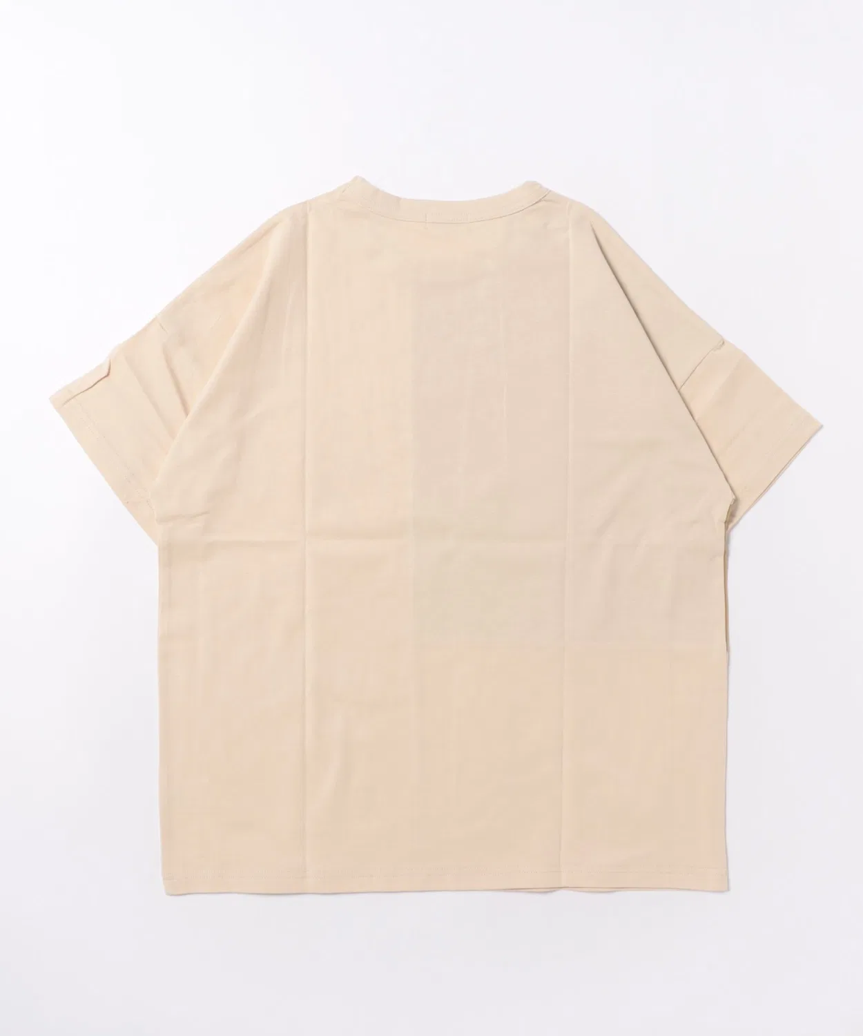 Детская футболка с контрастной отделкой Tappet, Beige — фото 2