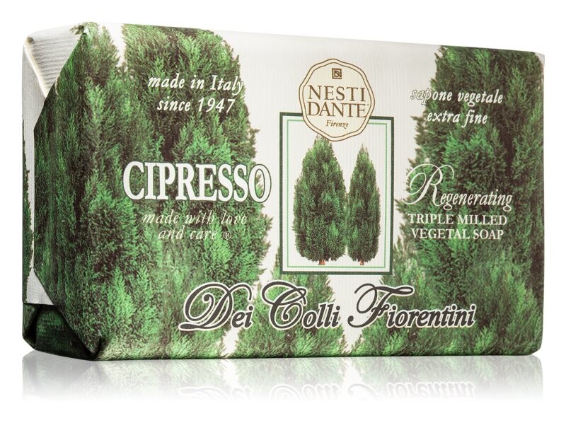 

Натуральное мыло Nesti Dante Dei Colli Fiorentini Cypress Regenerating