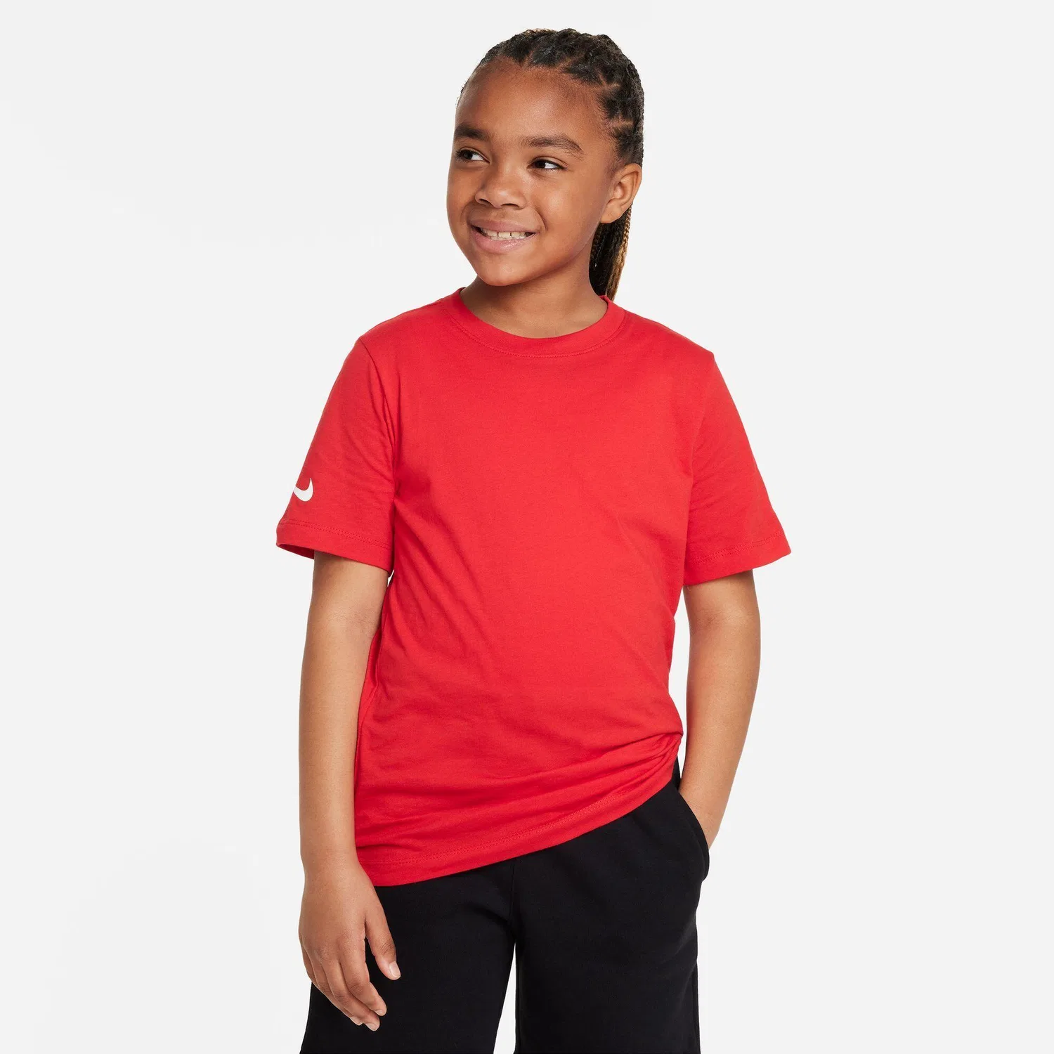Детская футболка Nike Park 20 Tee, Red