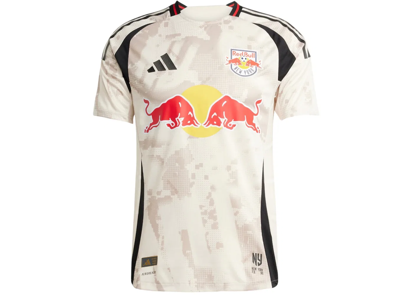 Мужская футбольная футболка с длинным рукавом Adidas Jersey, Halo Ivory