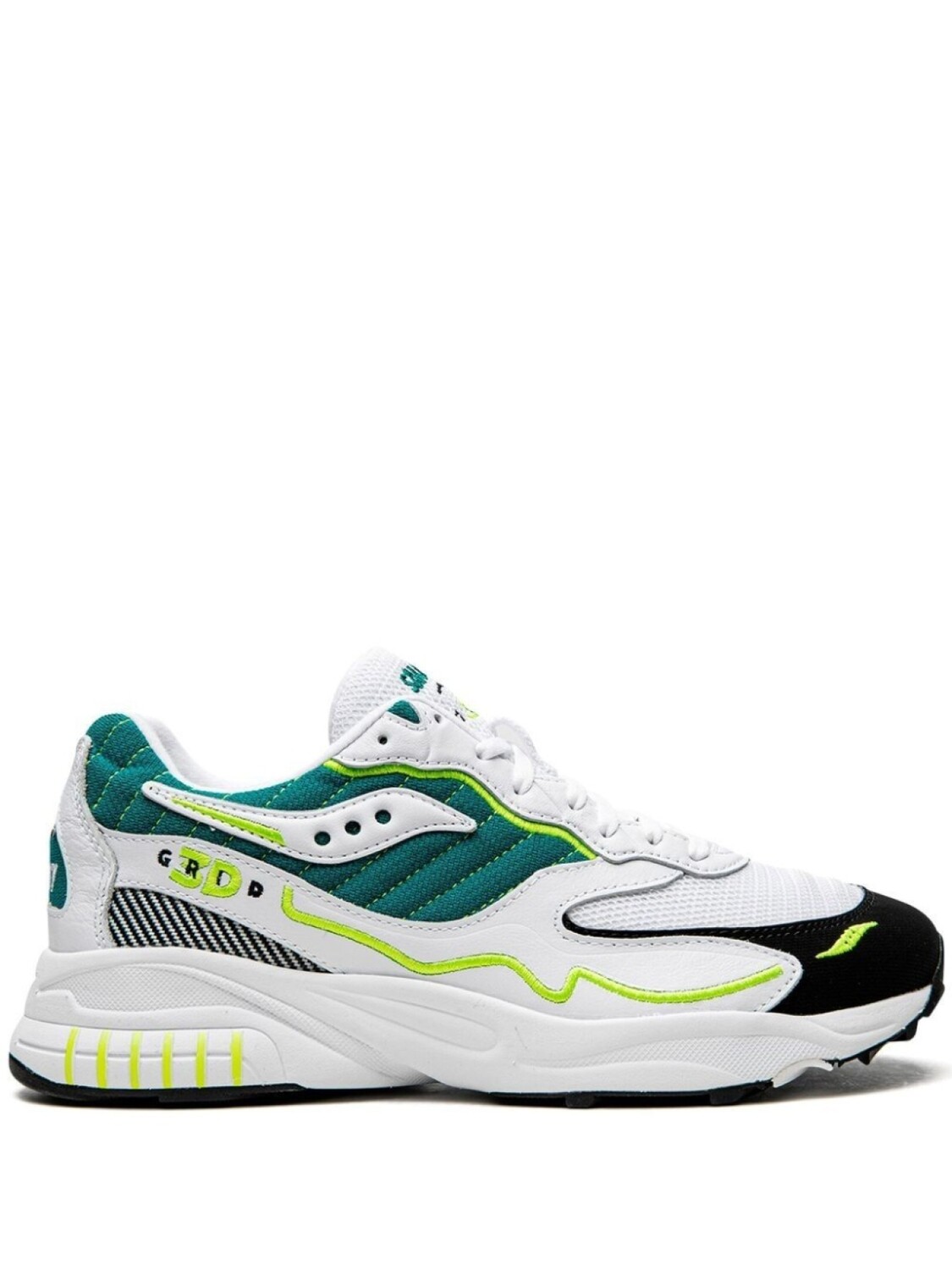 

Saucony кроссовки 3D Grid Hurricane, белый