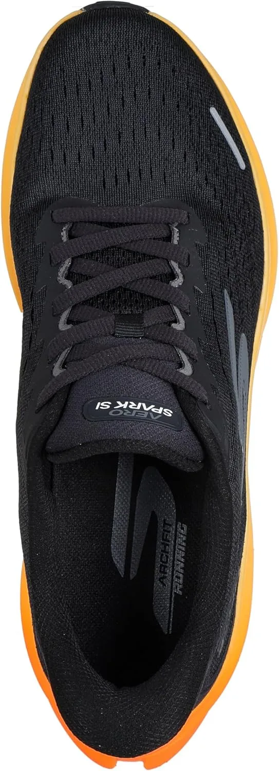 Мужские кроссовки Skechers Aero Spark Hands Free без шнурков, серый — фото 3
