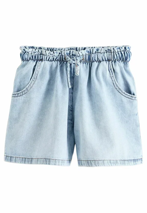 Шорты джинсовые 2 pack Next, mid blue, синий — фото 2