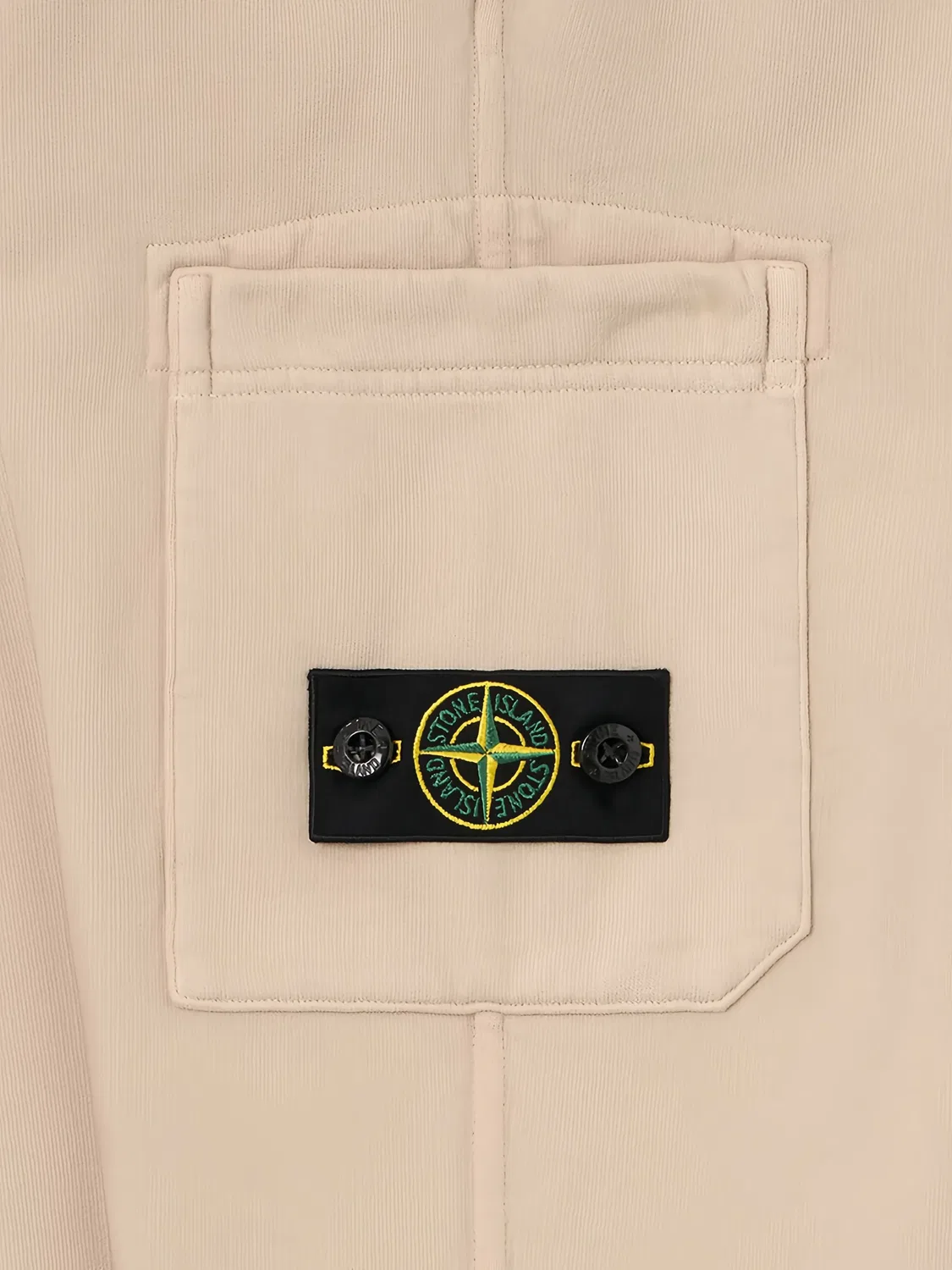Спортивные брюки карго с патчем Stone Island, нейтральные — фото 3