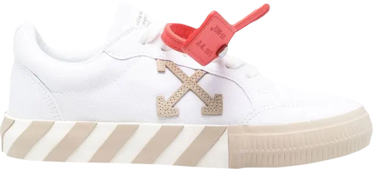 

Кроссовки Off-White Wmns Vulc Sneaker White Beige, белый