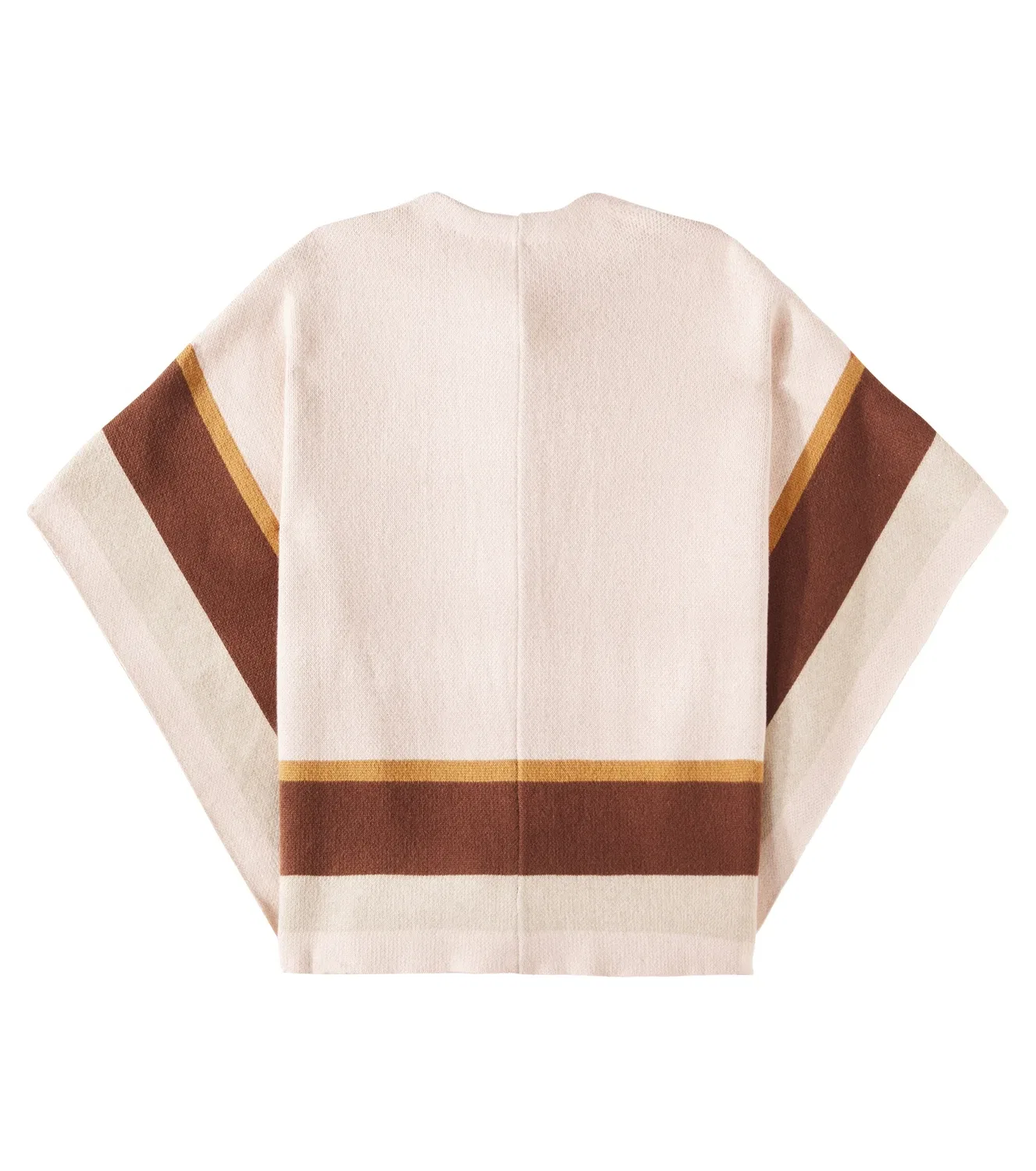 Накидка хлопковая Chloé Kids, розовый — фото 4