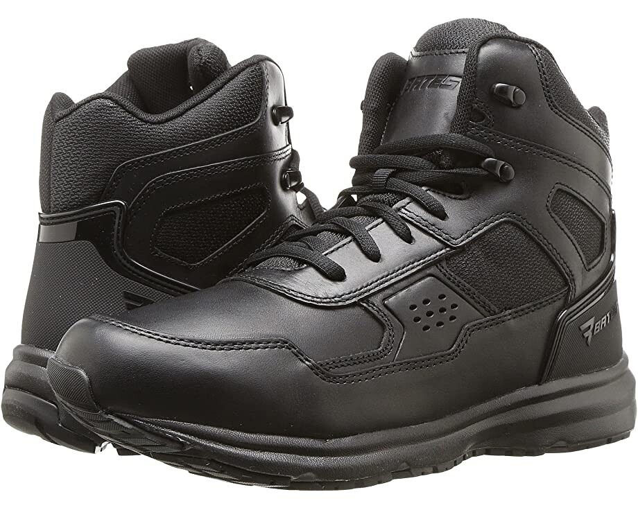 

Ботинки Raide Mid Leather Sport Tactical Bates Footwear, черный