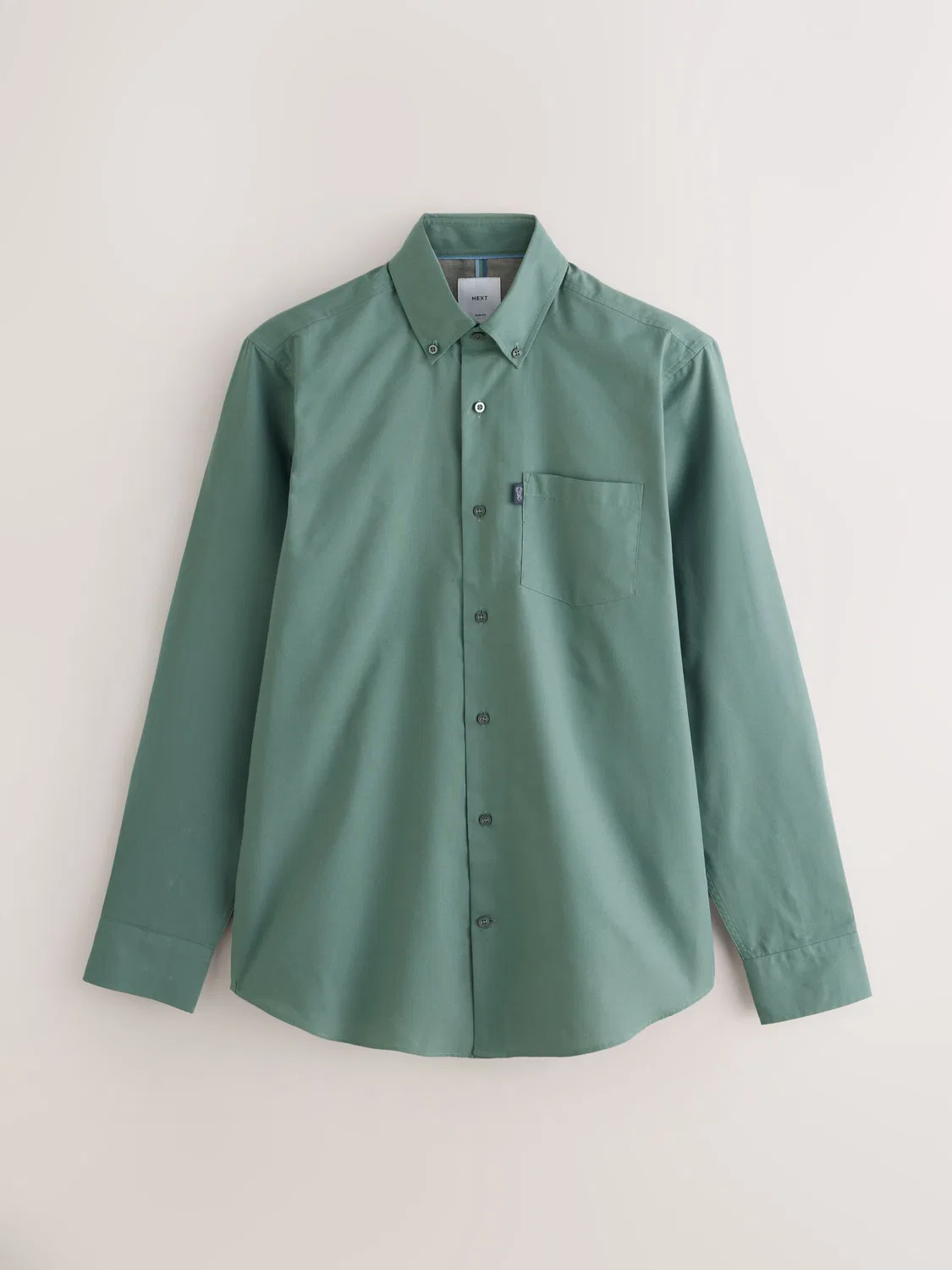 Рубашка оксфордская с пуговицами, слим фит, Seafoam Green Next