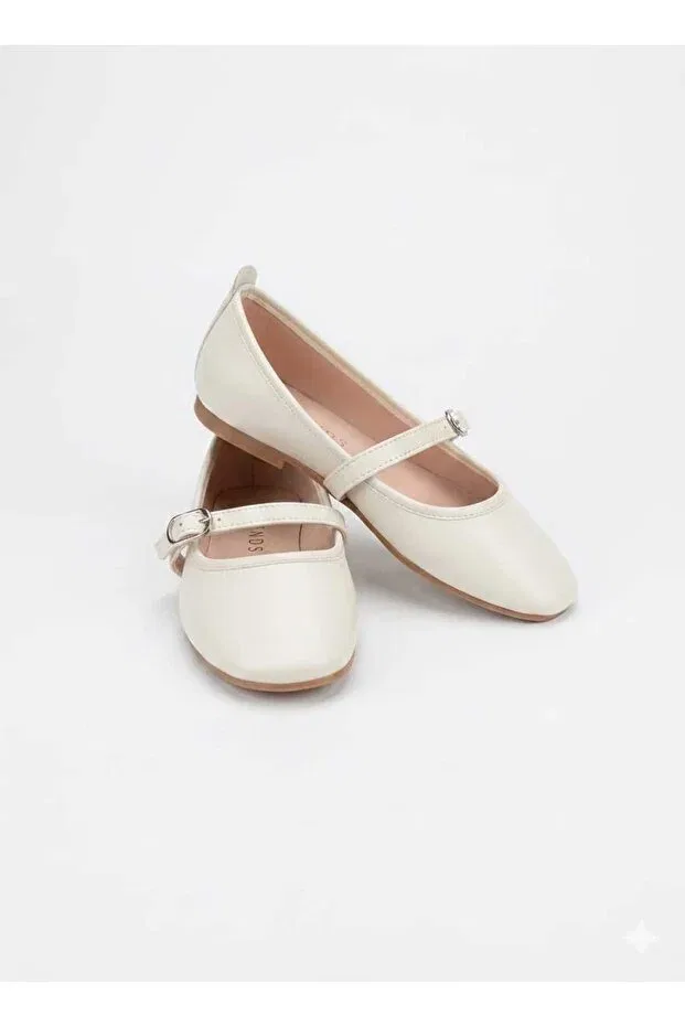 Детские балетки для девочек с бантом Walkids, Mother Of Pearl