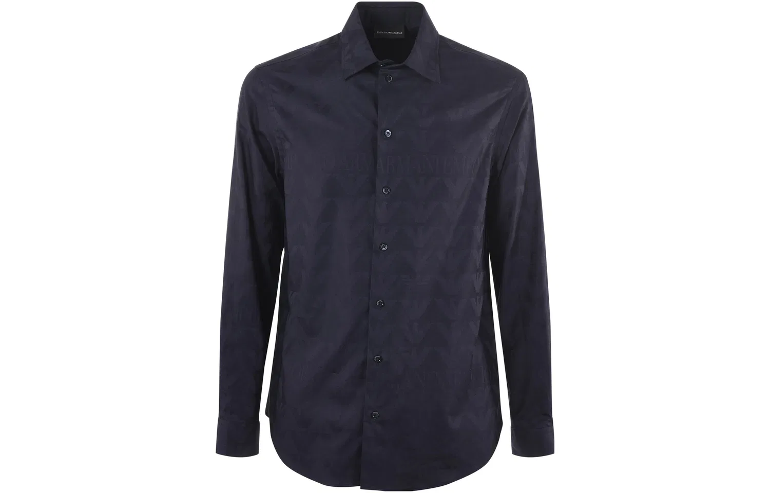 Мужская рубашка Emporio Armani, Black