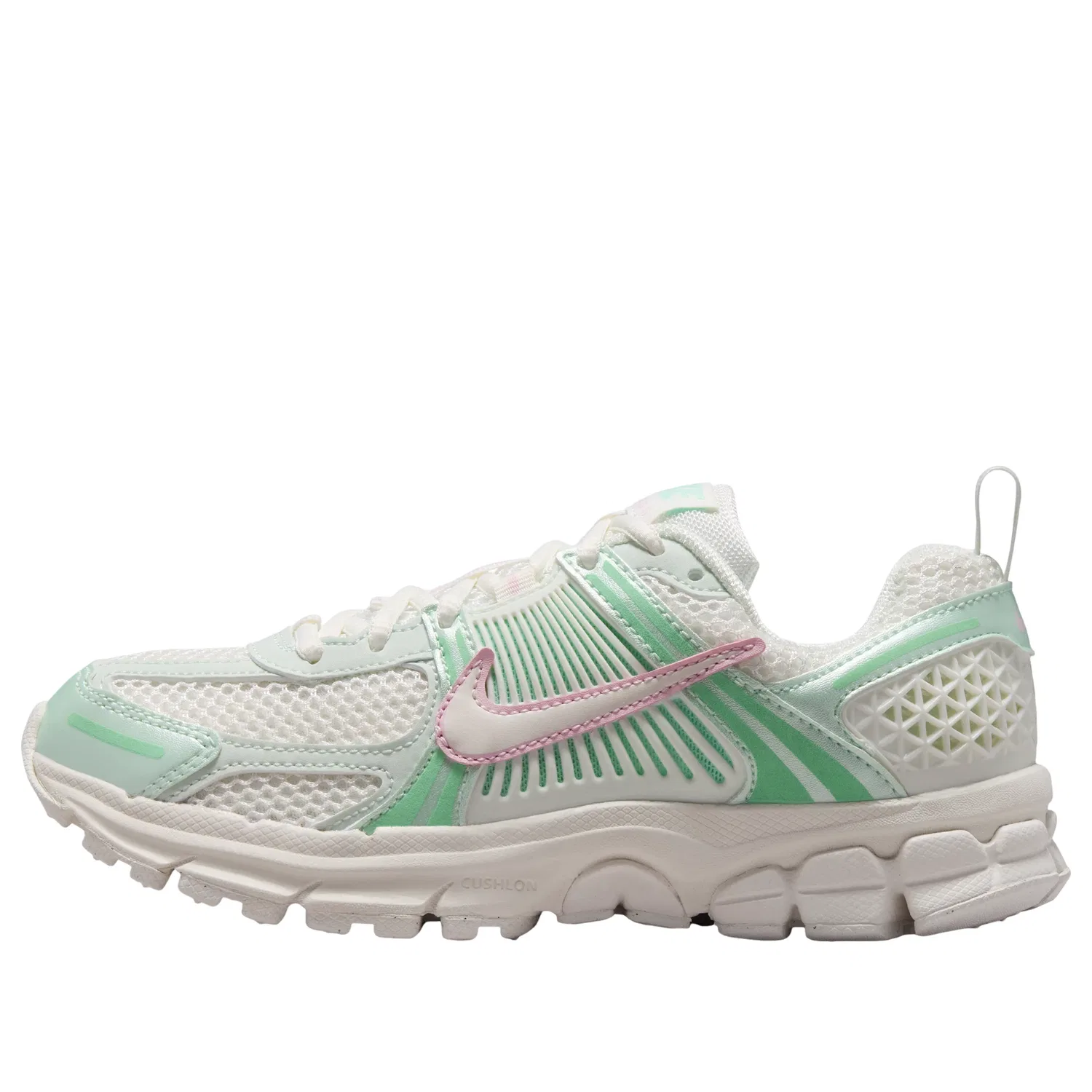 Детские кроссовки с шнуровкой Air Zoom Vomero 5 Nike, зеленый