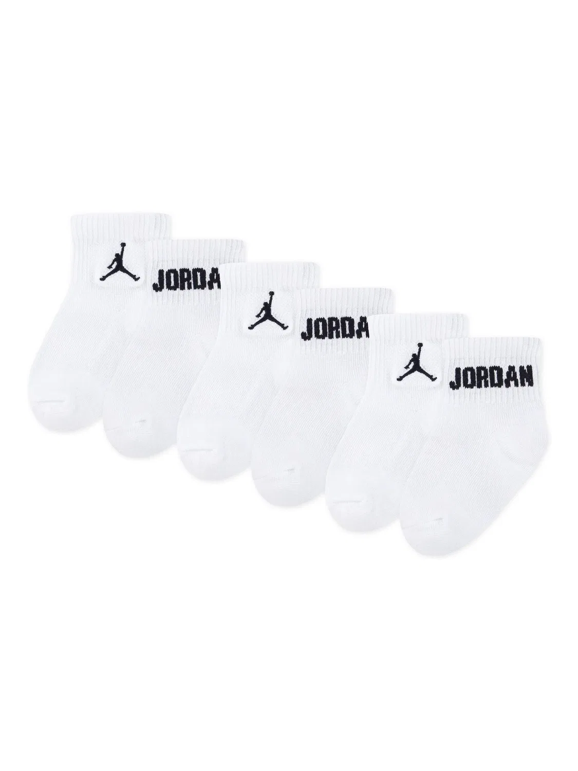 Носки Jordan Everyday Essential Socks 6 Pack, белый