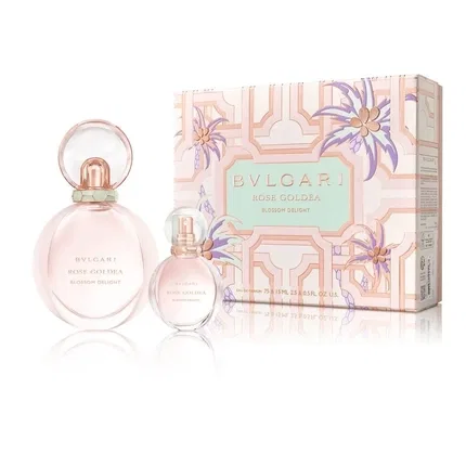Женская парфюмерная вода Rose Goldea Blossom Delight BVLGARI, 75 мл