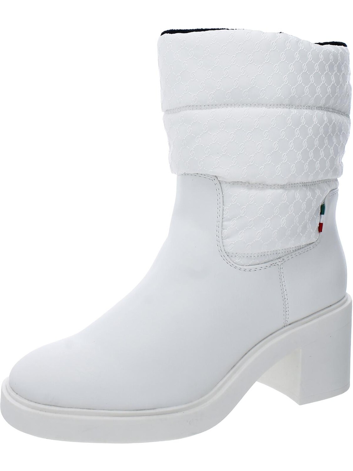 

Зимние ботинки из искусственной кожи Franco Sarto, цвет White Fabric
