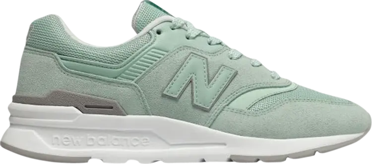 

Лимитированные кроссовки New Balance Wmns 997H Classic Essential 'Turquoise', зеленый