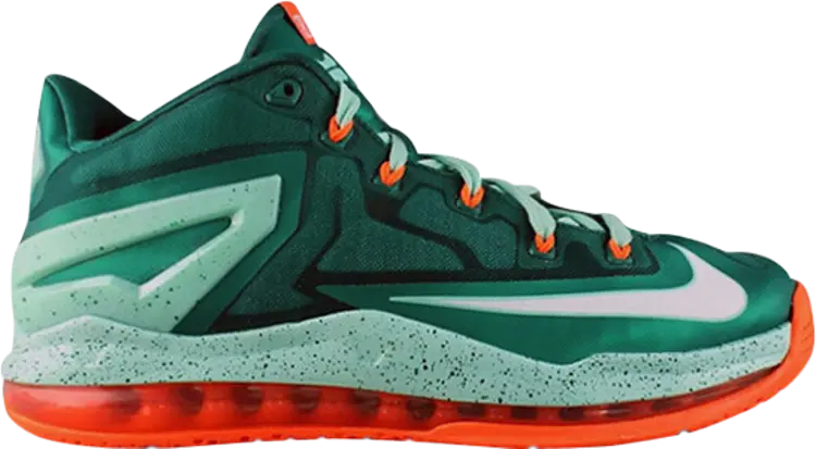 

Кроссовки Nike Max LeBron 11 Low 'Biscayne', зеленый