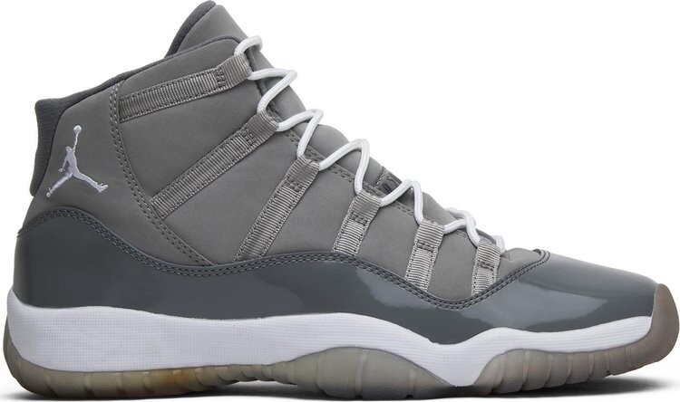 

Кроссовки Air Jordan 11 Retro GS Cool Grey 2010, серый