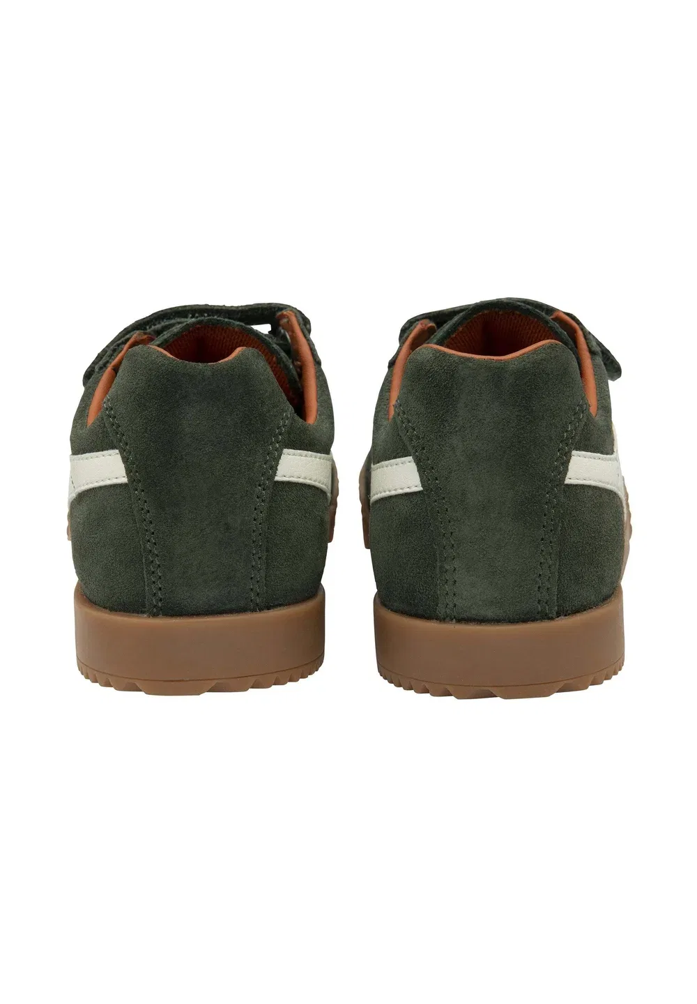 Ремень для крепления корзины - кроссовки Gola, Dark Khaki/Off White/Moody Orange — фото 3