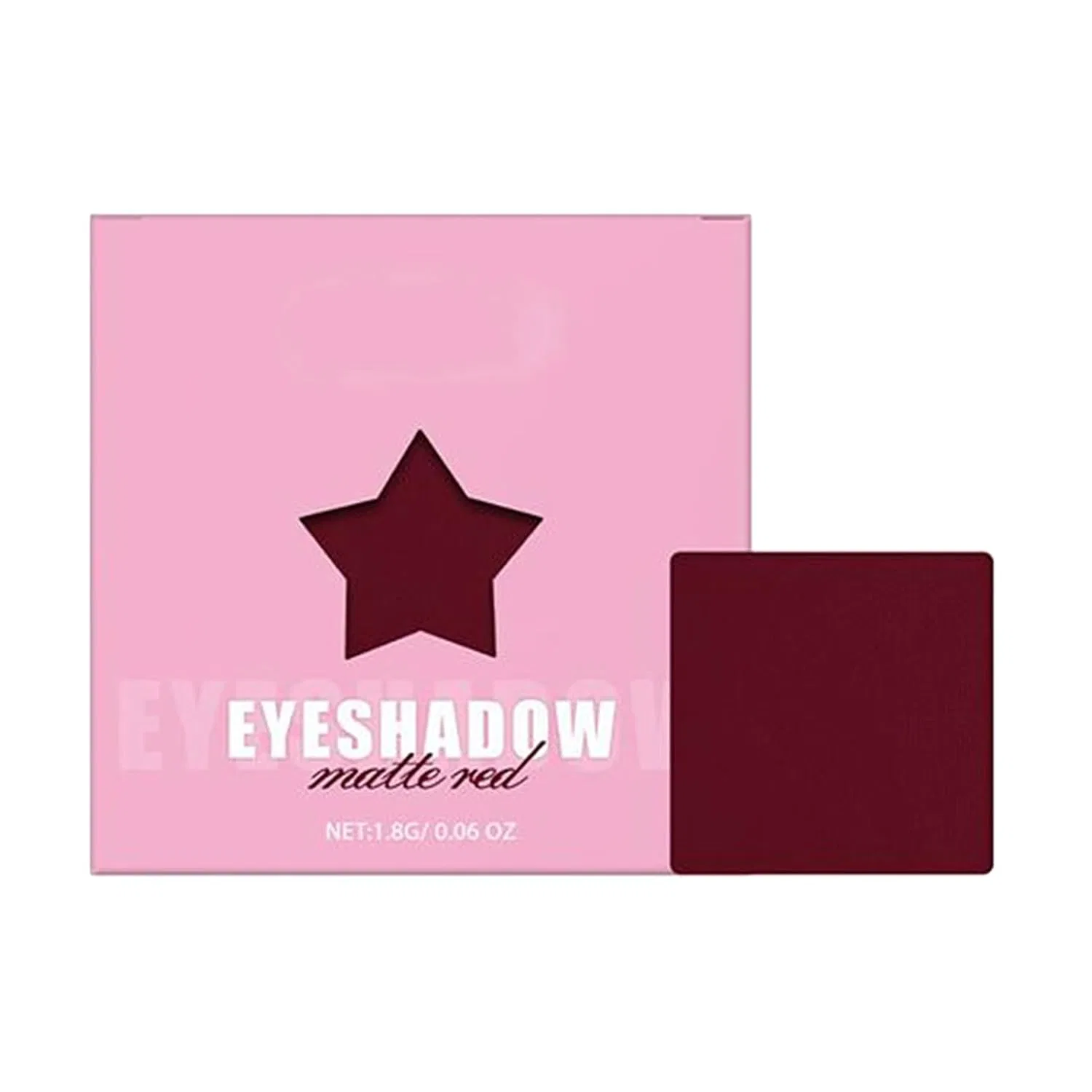 Палетка теней для век Wealthy Eyeshadow, Generisch, 1 шт, 1.5 г, Red