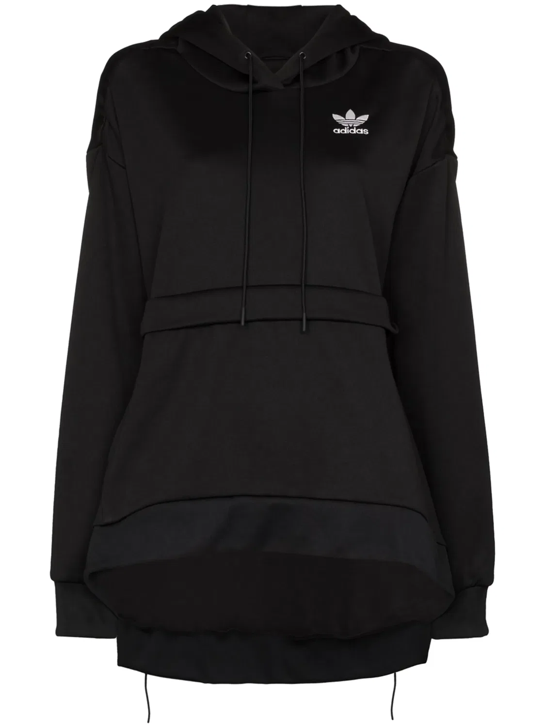 Худи из коллаборации с JKOO Adidas, черный