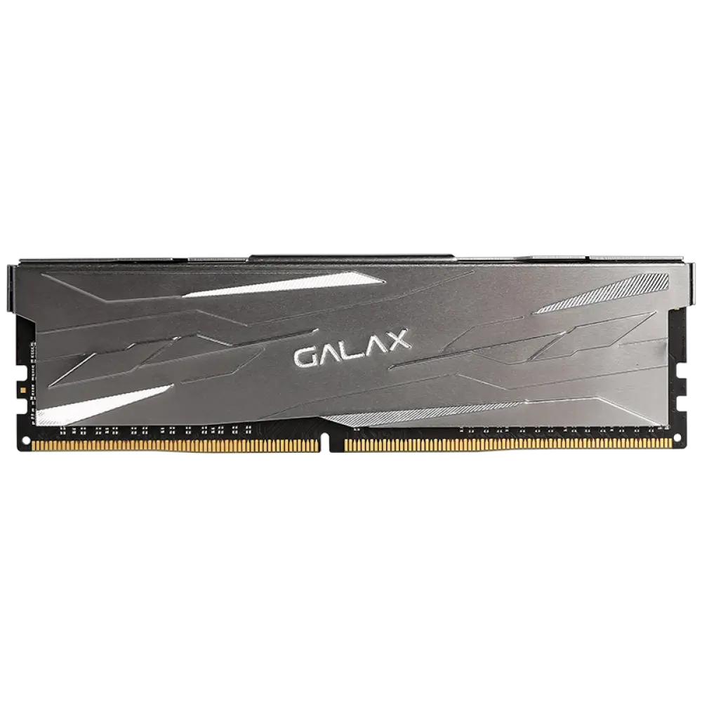 

Оперативная память GALAX Metal Master, 8 Гб DDR4, 3200 МГц, серебристый