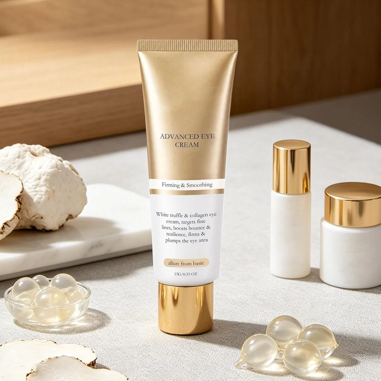 Generisch Лифт-бальзам для век Eye Cream, 15 г, увлажняющий уход под глаза — фото 3