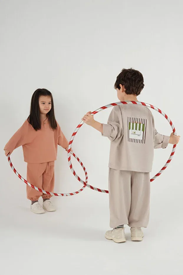 Детская футболка с принтом Mioma Kids, Blue — фото 2