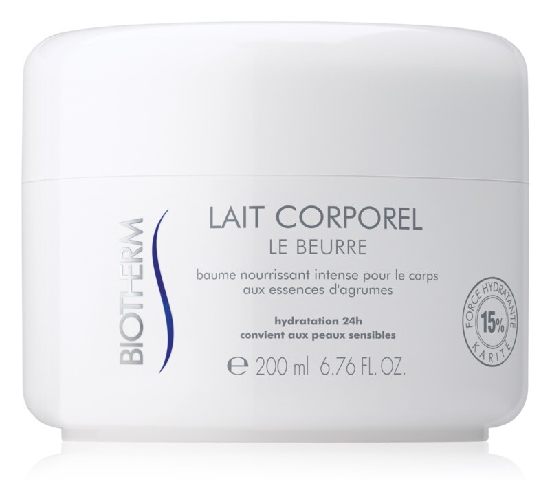 

Масло для тела для сухой и очень сухой кожи Biotherm Lait Corporel Le Beurre