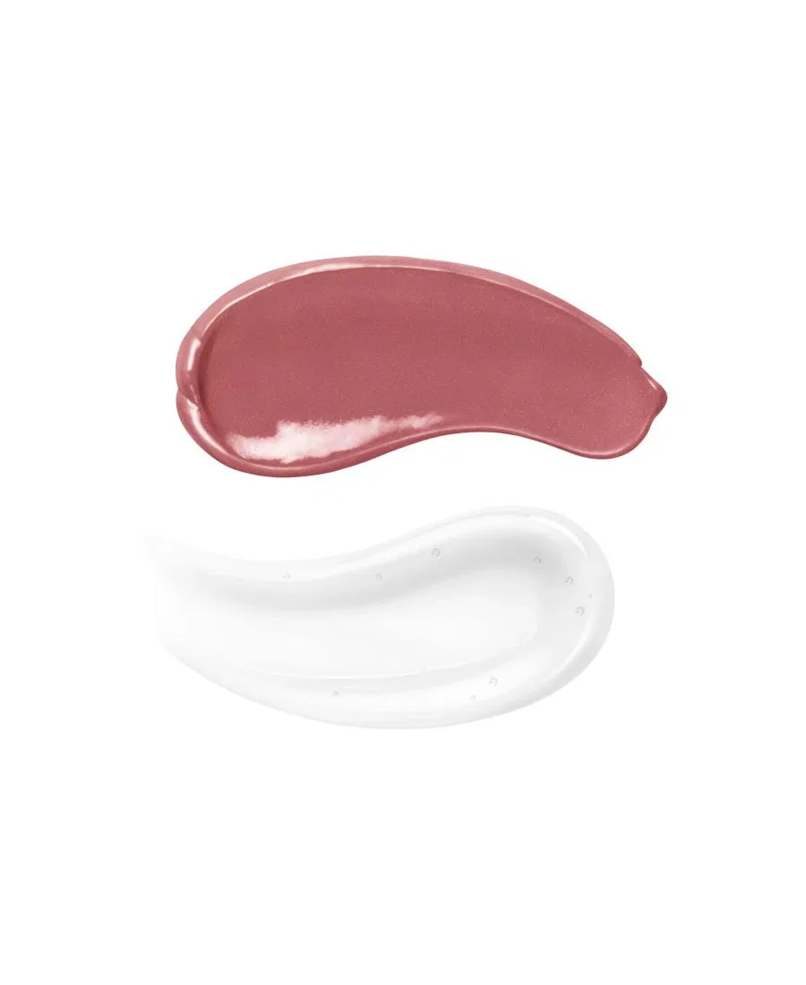 Жидкая помада двухфазная Unlimited Double Touch, 6 мл, модель Double Touch KIKO Milano, 120 Rosy Mauve — фото 2