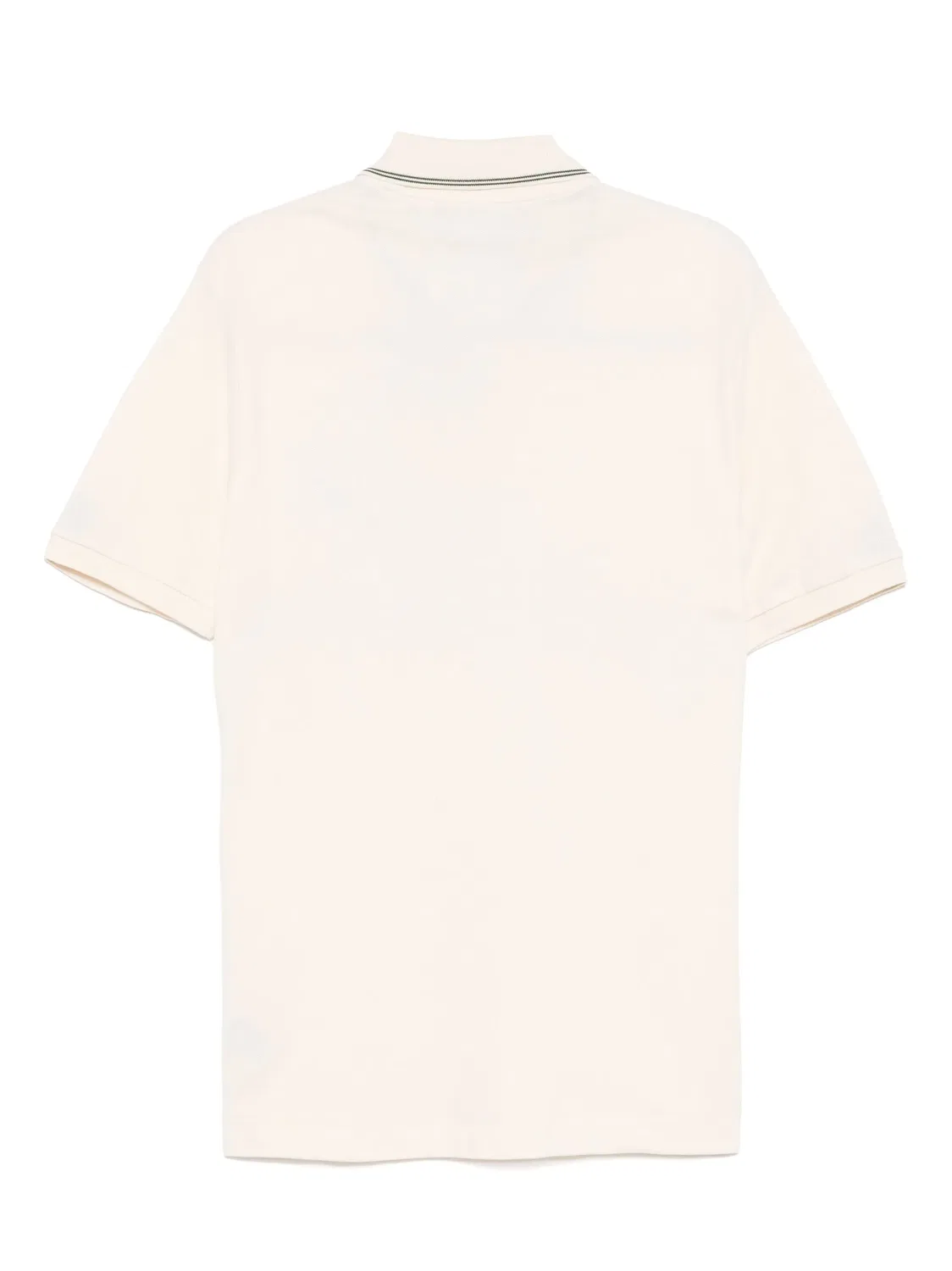 Поло Lacoste Classic Fit с вышитым щитом, нейтральный — фото 2