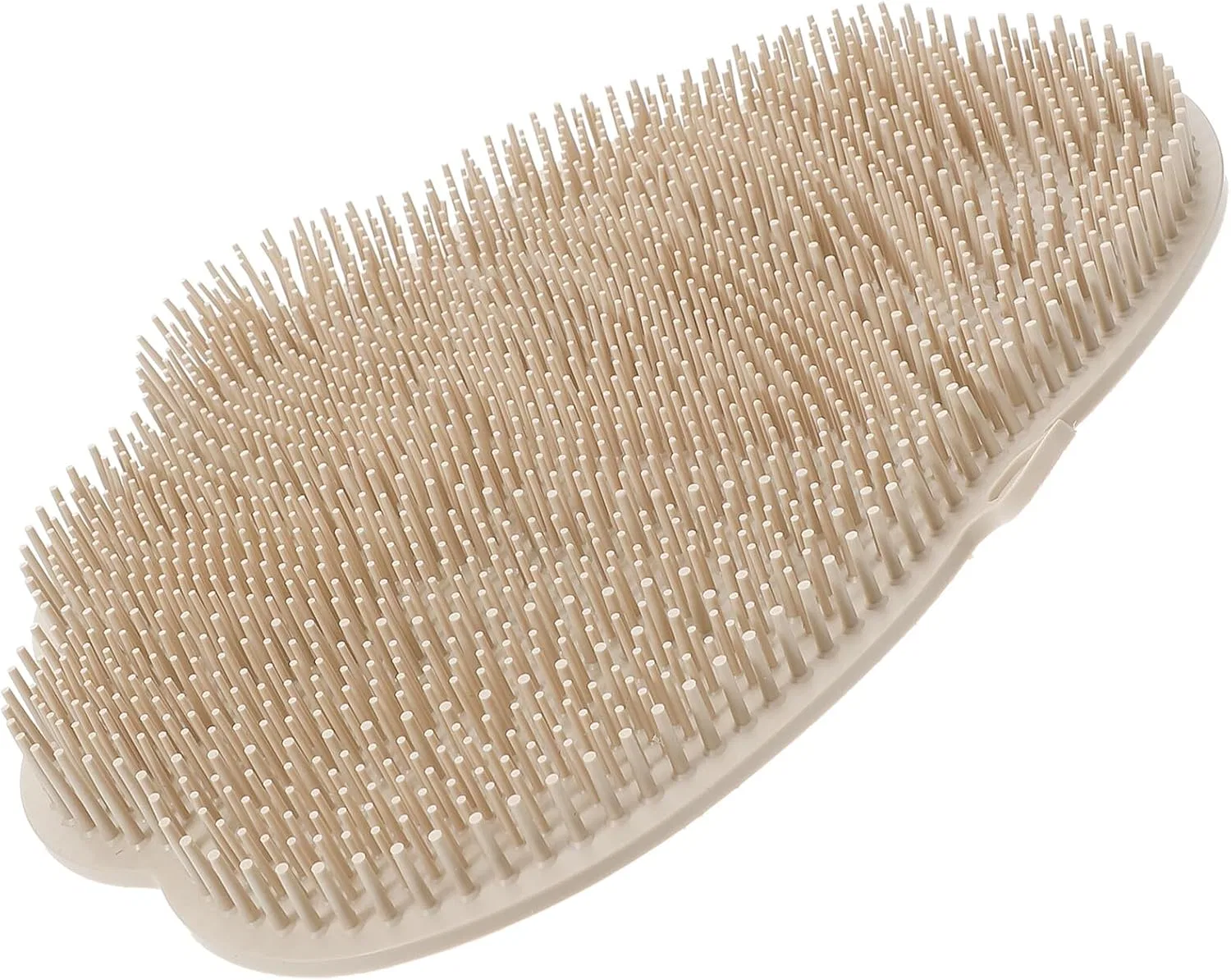 Скребок для спины и ног SEWACC, TPE, 30x25.5x2 см, Khaki