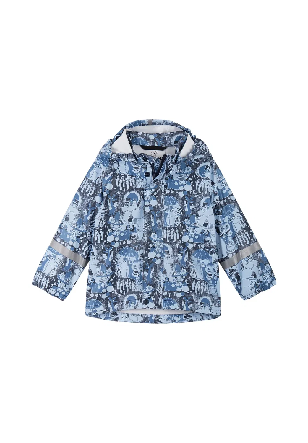Плащ, муми-веси - куртка из жесткого материала Reima, Airy Blue