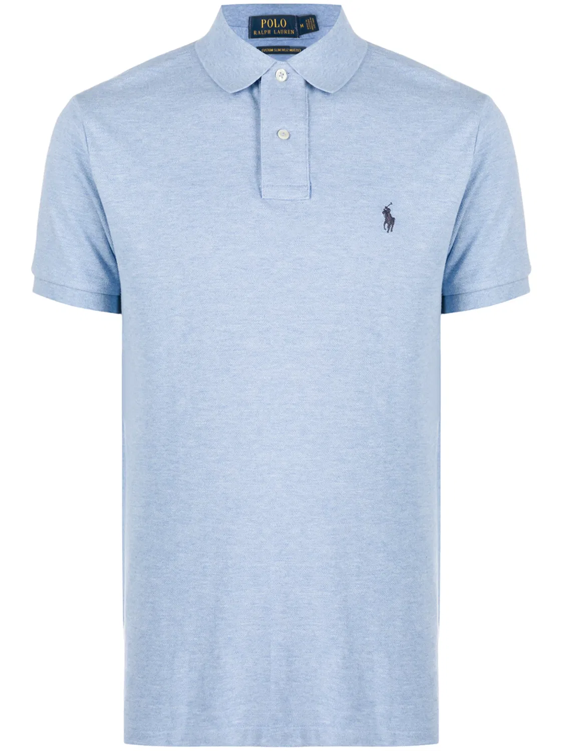Polo Ralph Lauren Рубашка-поло с вышитым мотивом, синий