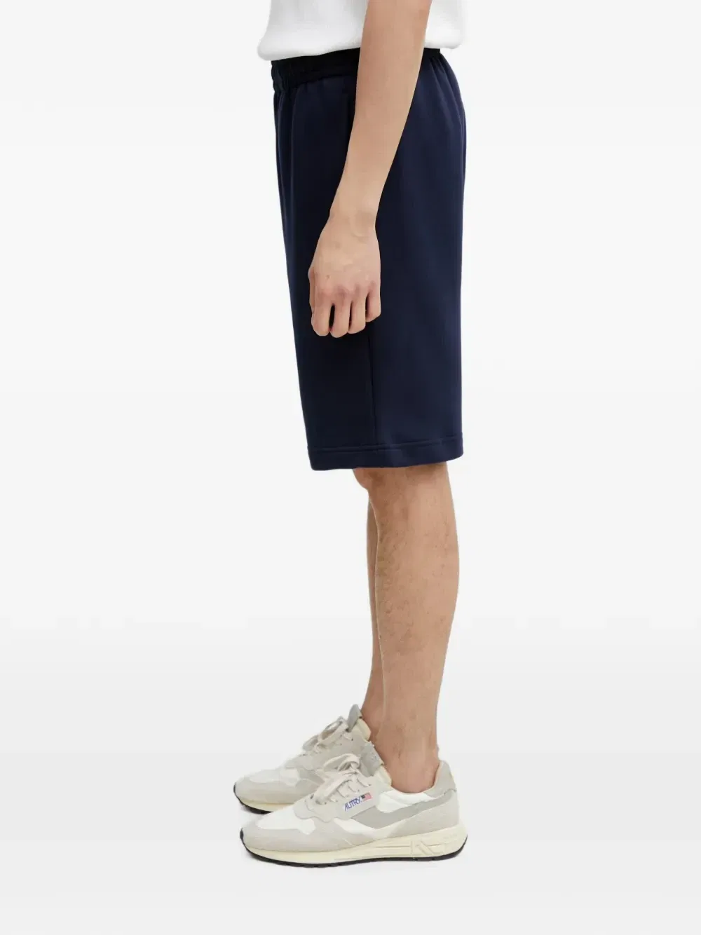 Шорты на шнурке с нашивкой-логотипом Lacoste, синий — фото 3