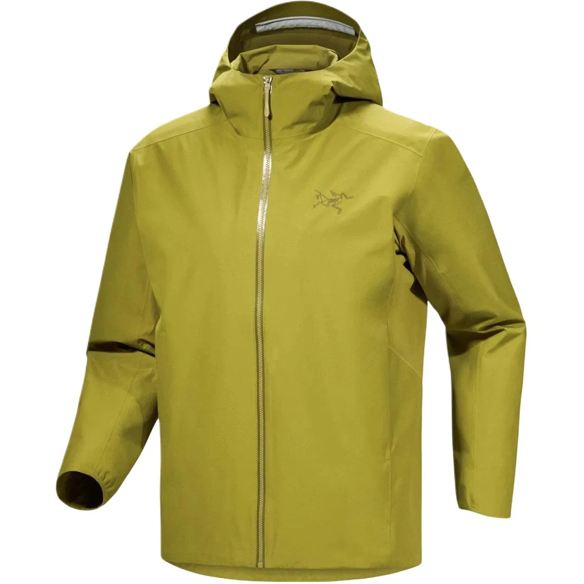 Мужская софтшелл-куртка с капюшоном Solano Arcteryx, Olive Moss