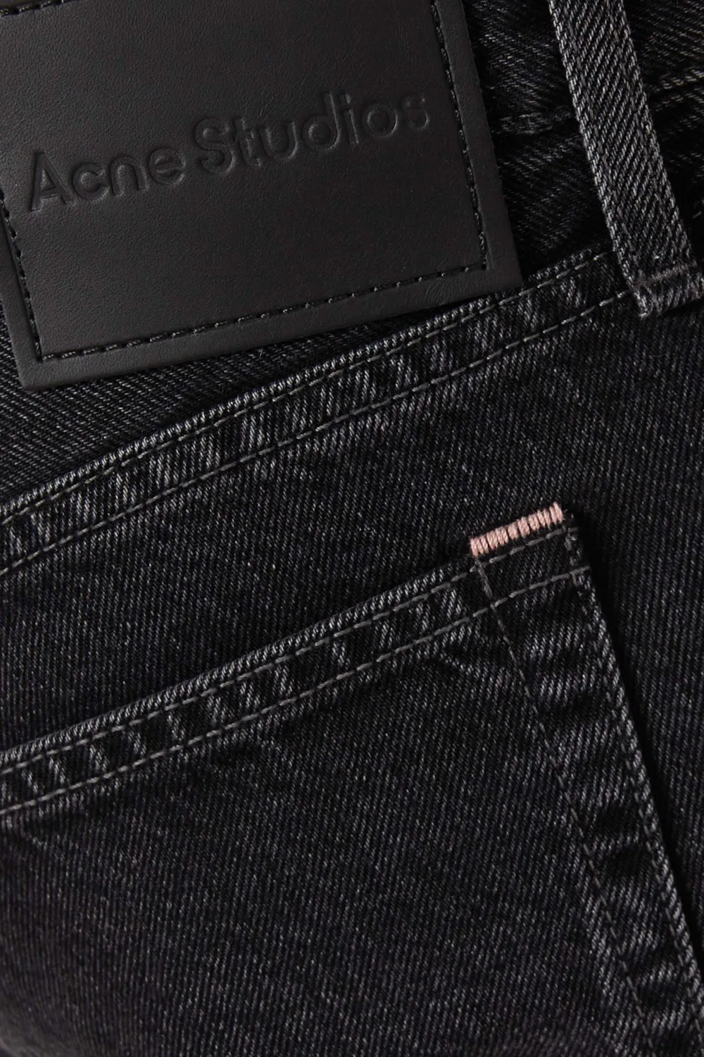Джинсы прямые Regular Fit Jeans 2021F Acne Studios — фото 4