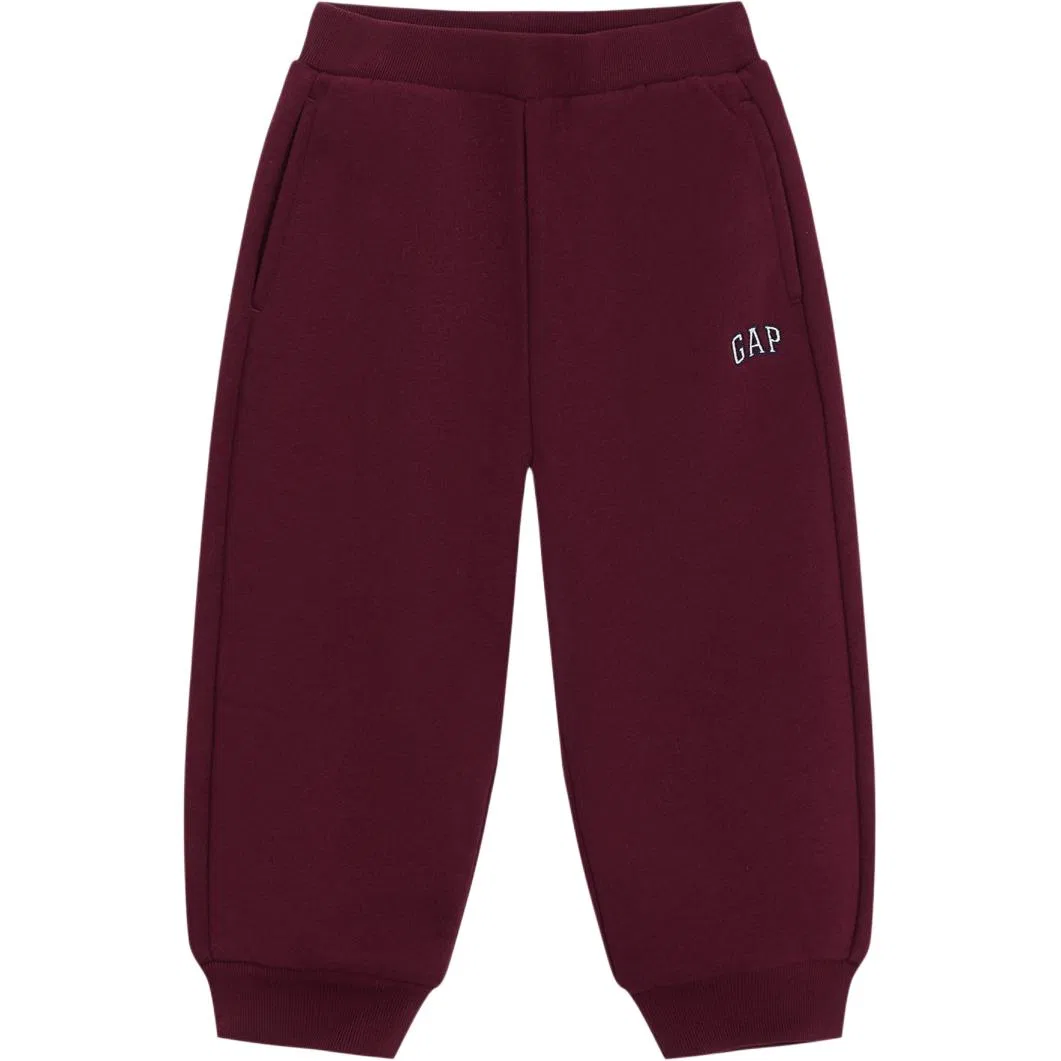 Детские спортивные штаны из футера GAP, Красный