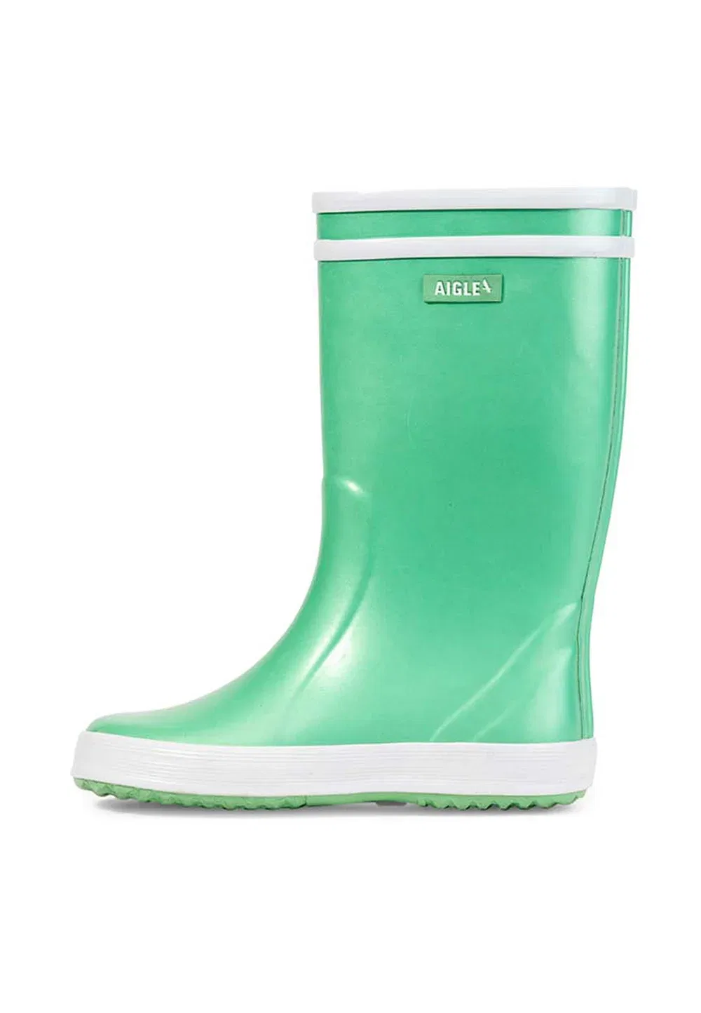 Lolly irrise - резиновые сапоги Aigle, Light Green